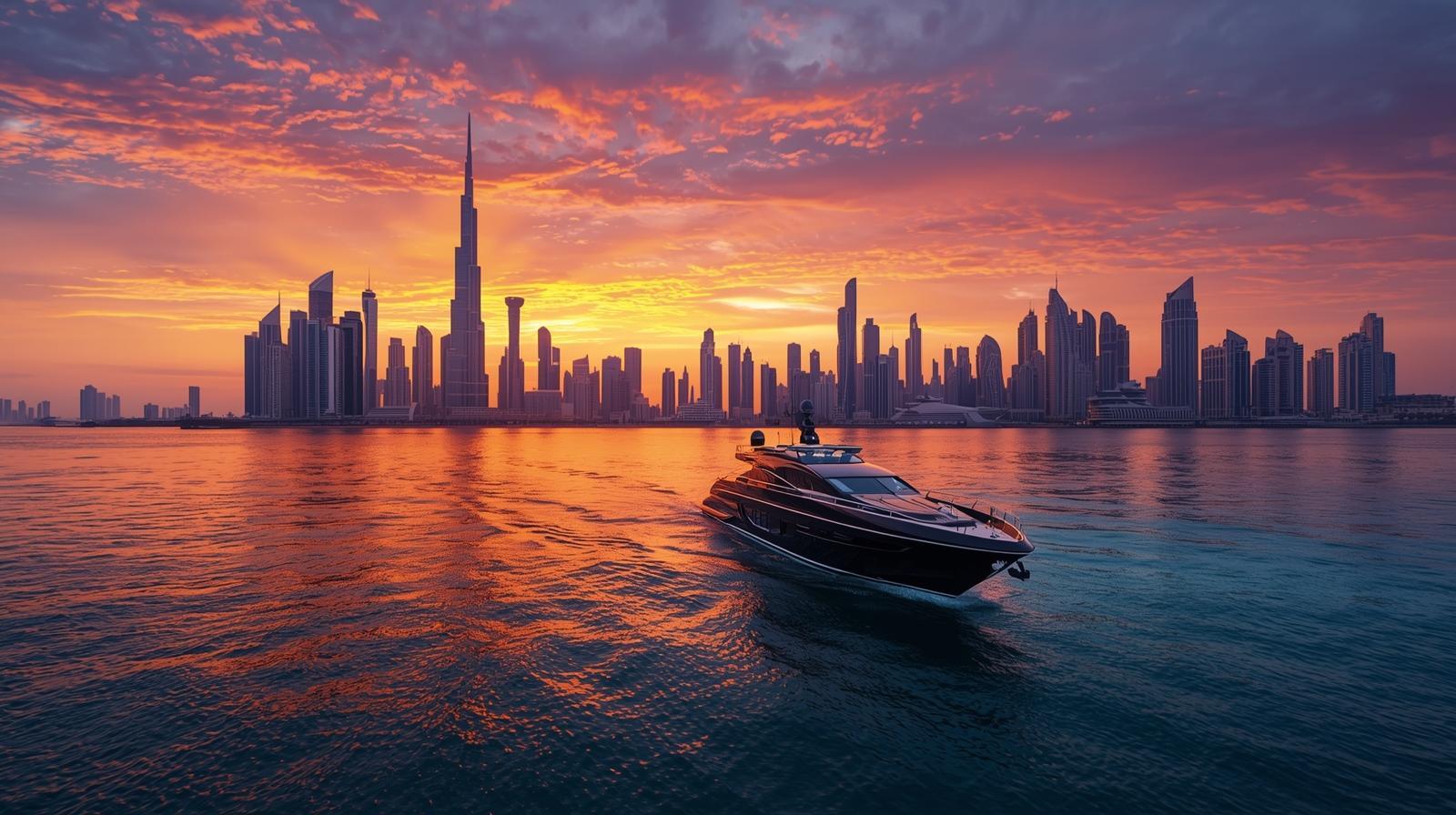 Dubai Yacht Charter