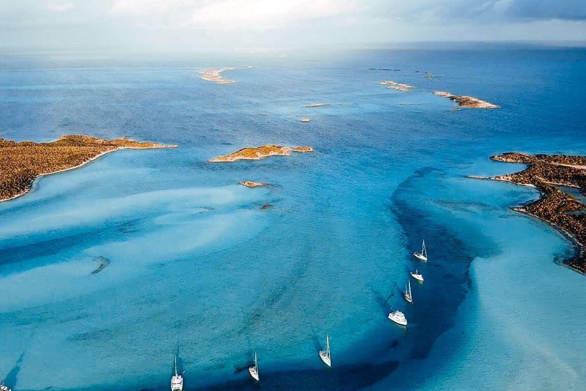 Exuma Cays anchorage