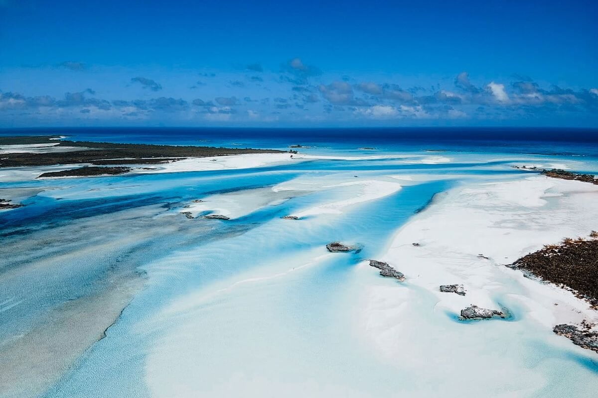 Exuma sandbars