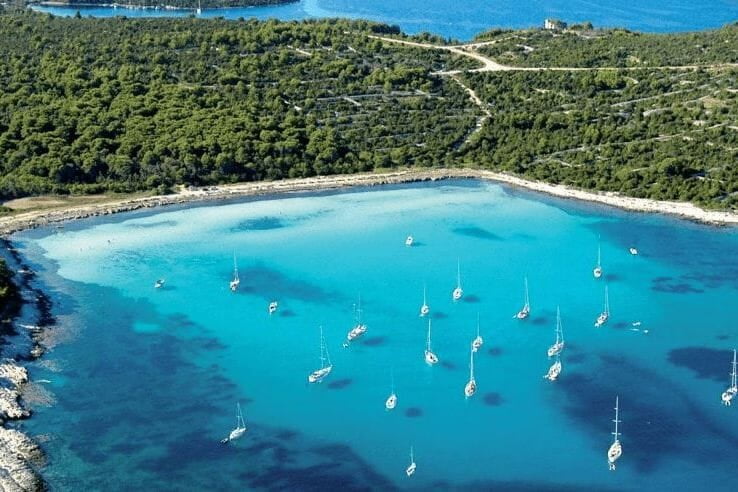 Adriatic anchorage