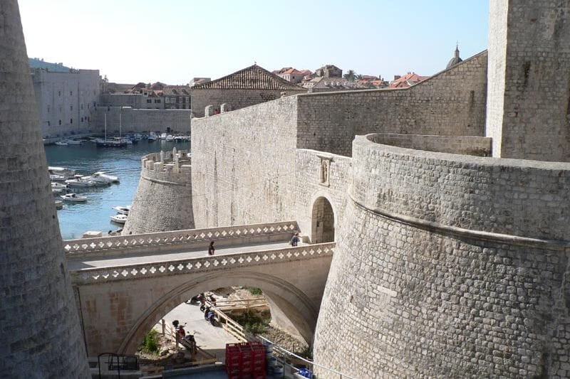 Dubrovnik city walls