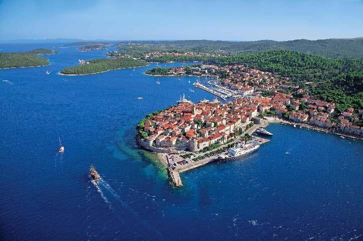 Korčula old town