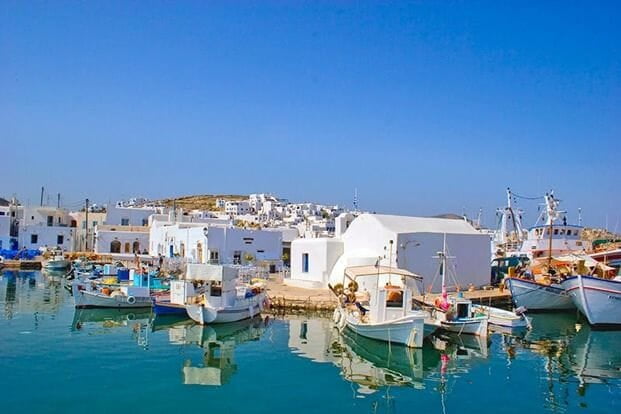 Naoussa, Paros