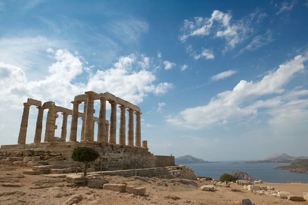 Temple of Poseidon, Sounio