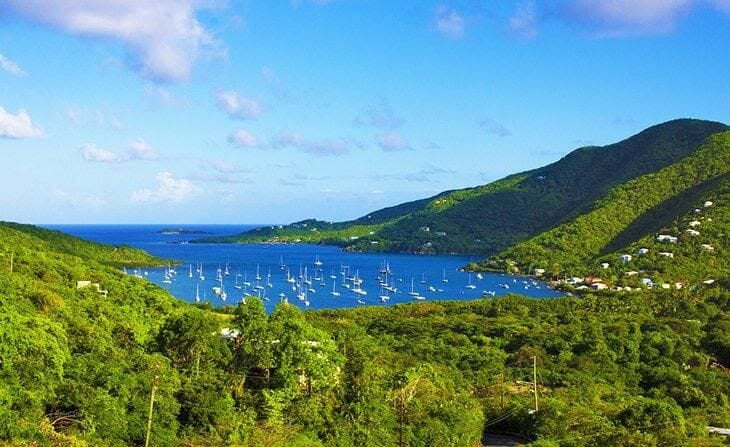 St. John anchorage