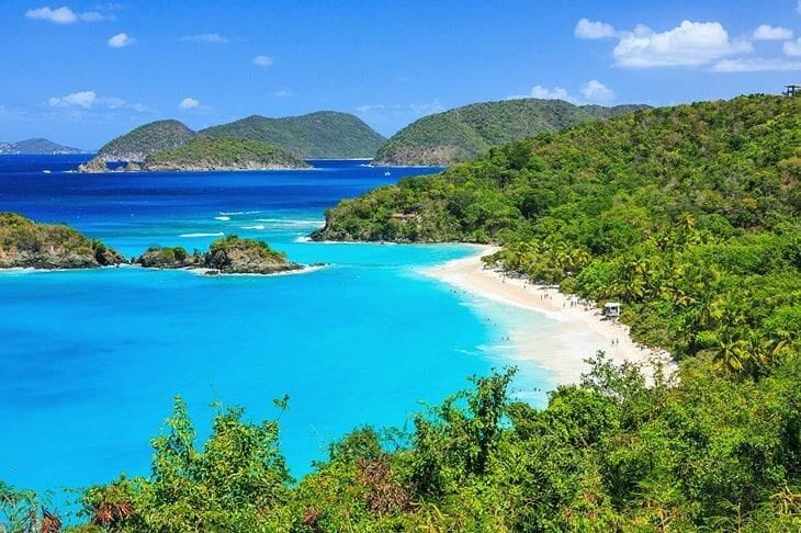 Trunk Bay, St. John